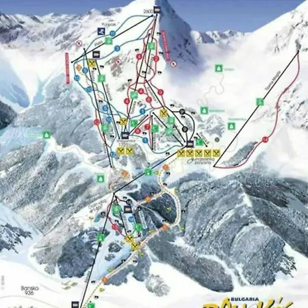 Studio Vihren 11,Bansko Exterior photo
