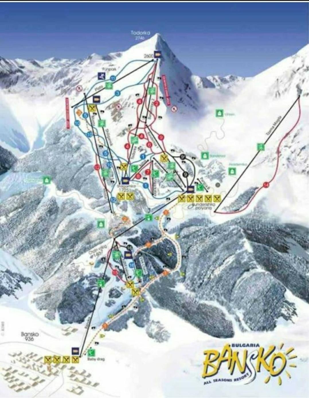 Vihren 11,bansko Appartamento